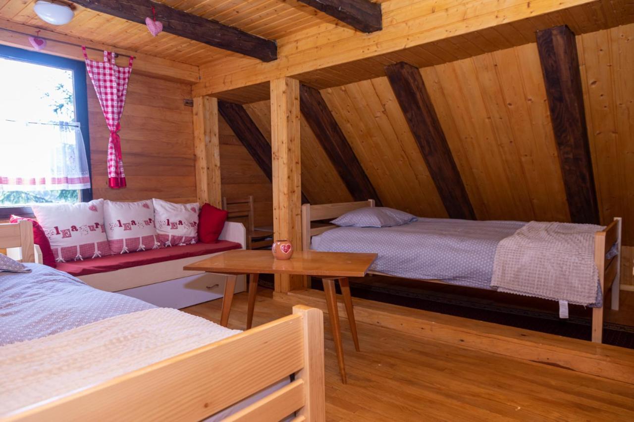 Forest Chalet Zalesina 外观 照片