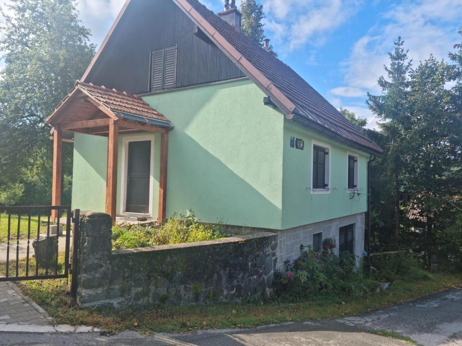 Forest Chalet Zalesina 外观 照片