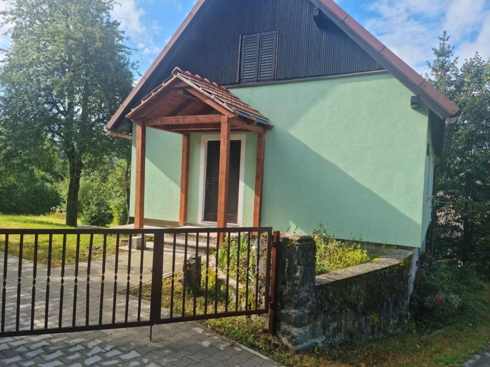 Forest Chalet Zalesina 外观 照片